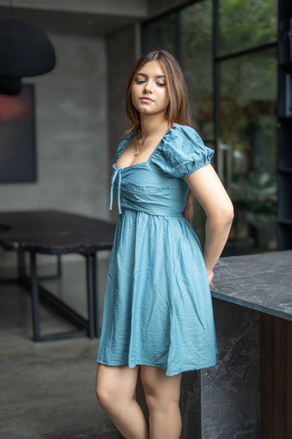 Sky Blue Dress