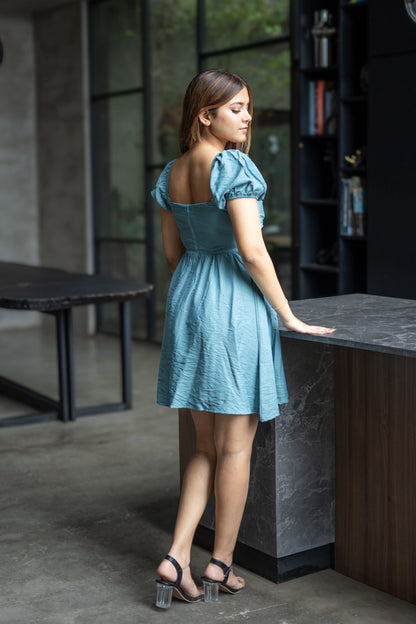 Sky Blue Dress