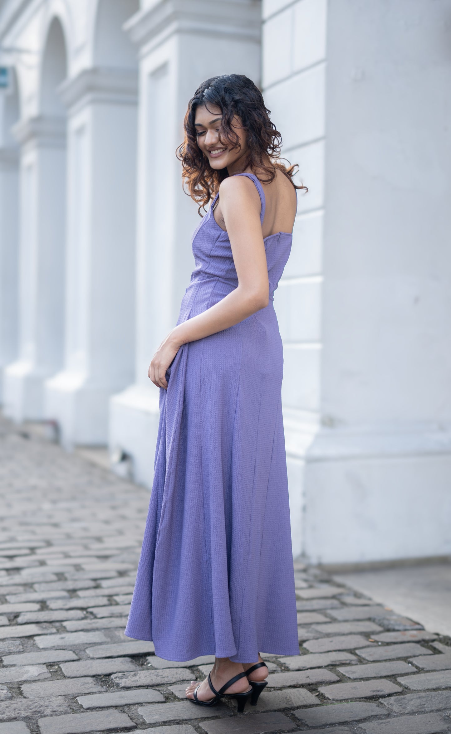 Lavender Dress