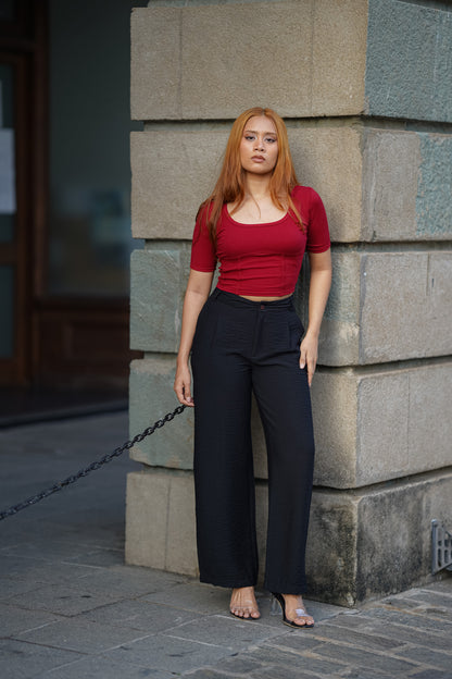 Celeste Wide-Leg Pant